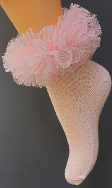Milusie-skarpetki-tiul-falbanka-róż-1.PNG