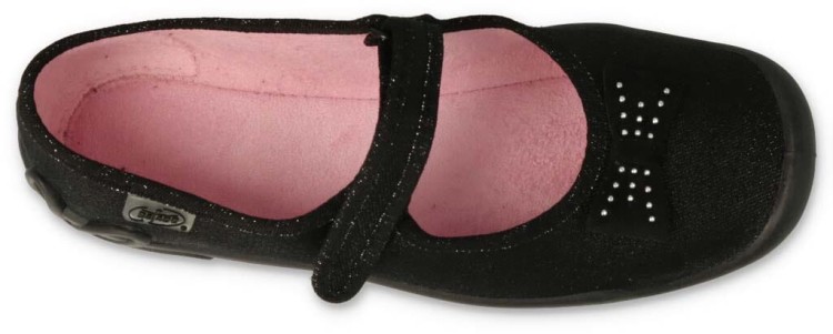 befado-buty-dla dziewczynki-balerinki-na-rzep-czarne-114X240N-3.jpg