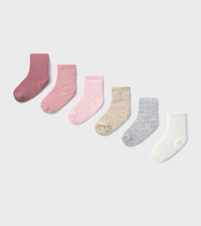 Mayoral-9918-zestaw-6-par-skarpetek-gladkich-rozowe.PNG