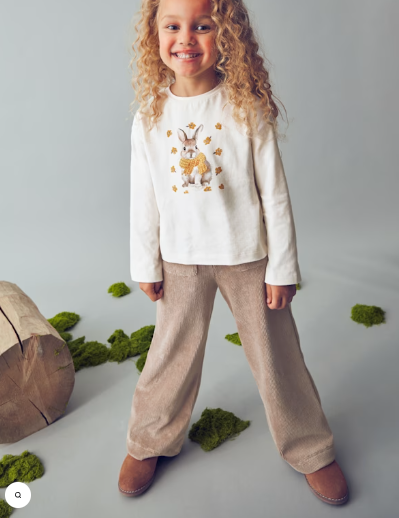 mayoral-4009-bluzka-koszulka-dla-dziewczynki-ecru-zajaczek-1.PNG